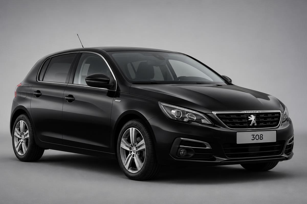 Peugeot 308 Noire